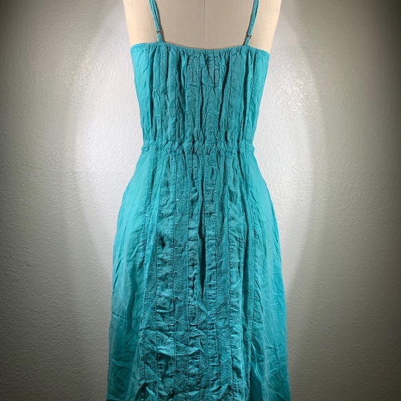 Johnny Was Daisy Flo strap pocket dress size S NWT - Picture 5 of 6